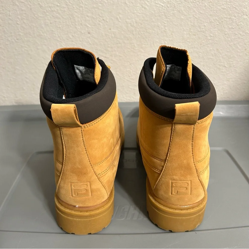 Fila Men’s Suede Lightweight Waterproof Boots For All Seasons